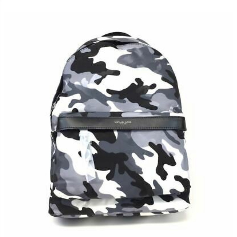 Michale Kors Kent Camo Backpck